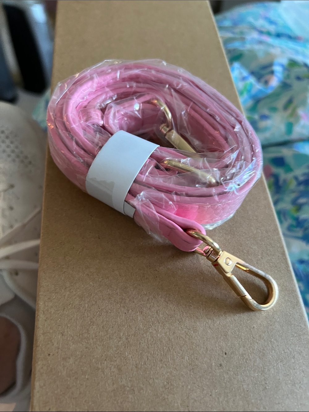 F. Valentine Jackie Leather Bag- NWOT 
🌸 I found the straps 🌸 - Picture 2 of 6